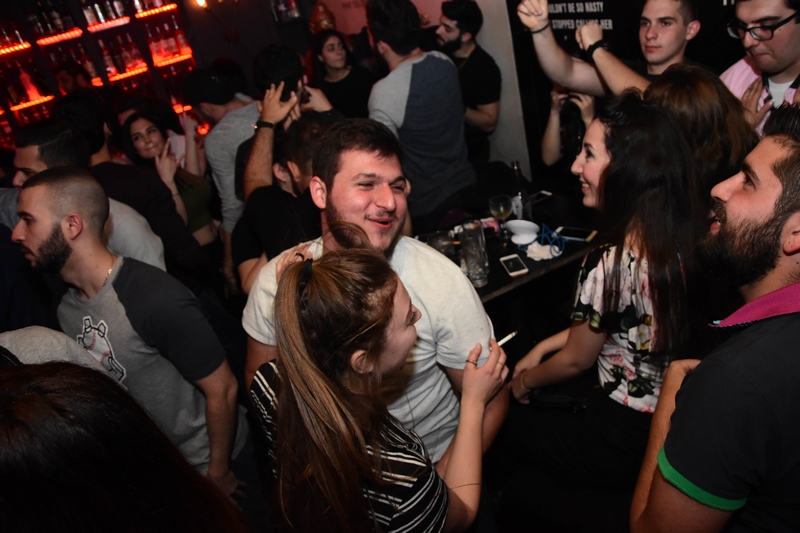 Afro Police Edition Night at Karma